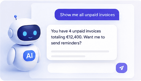 AI assistant conversation interface