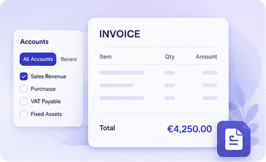 Invoice management overview